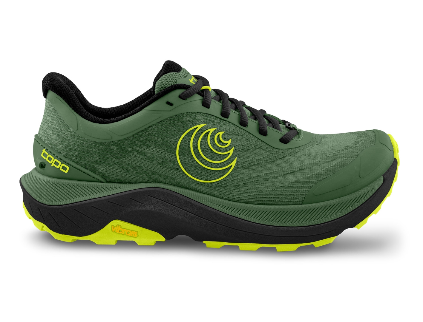TOPO ATHLETIC - SCARPE ULTRAVENTURE 4 GREEN-BLACK M081 - immagine 2