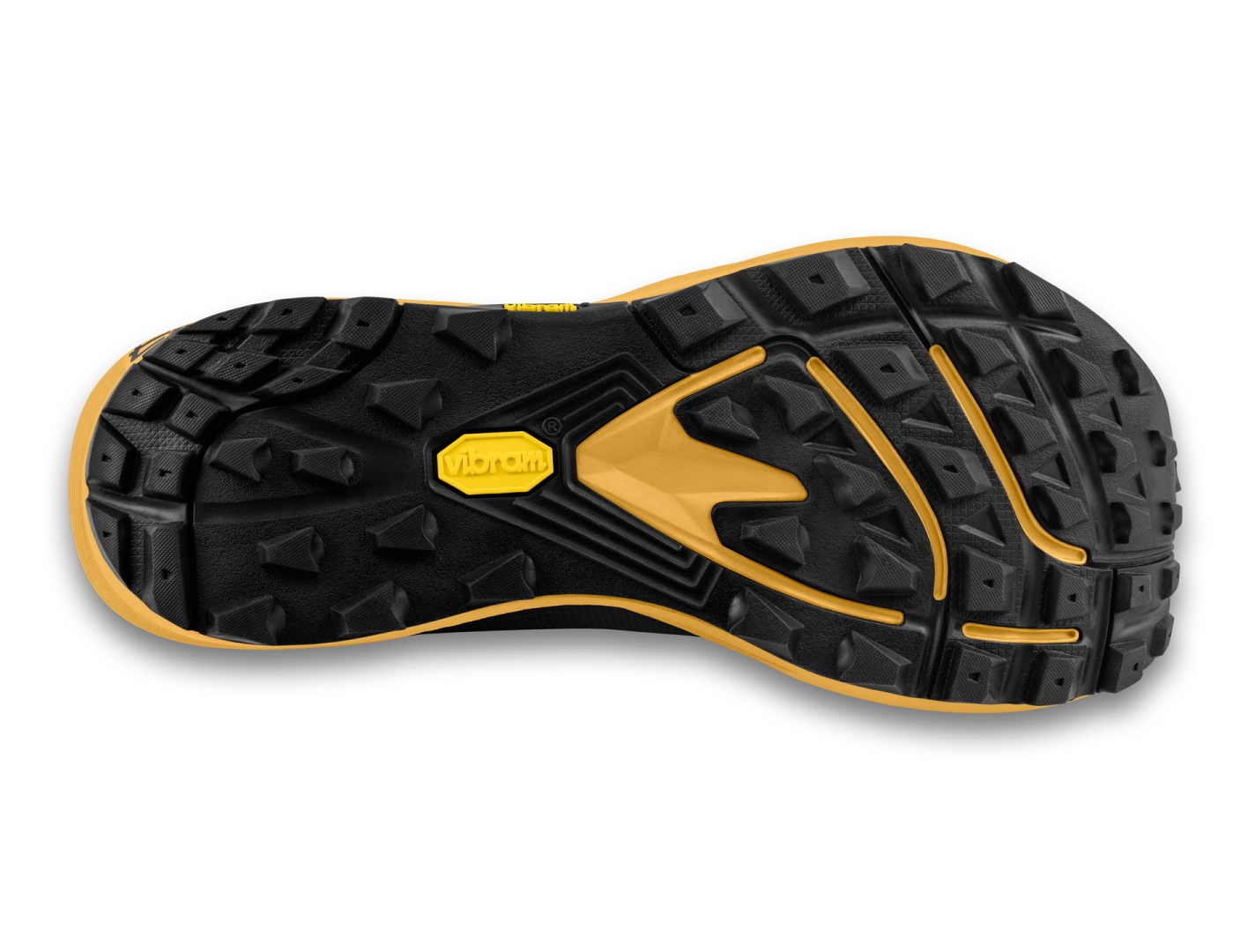 TOPO ATHLETIC - SCARPE MTN RACER 4 BLACK/YELLOW M089 - immagine 4