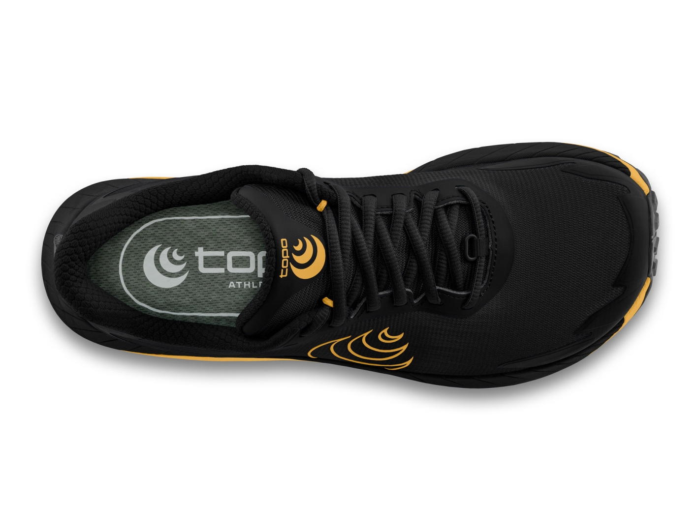 TOPO ATHLETIC - SCARPE MTN RACER 4 BLACK/YELLOW M089 - immagine 3
