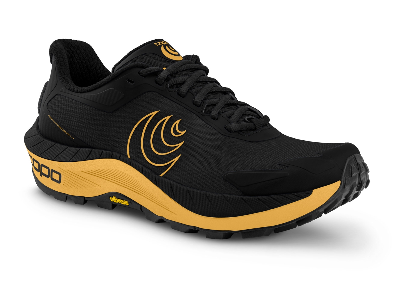 TOPO ATHLETIC - SCARPE MTN RACER 4 BLACK/YELLOW M089