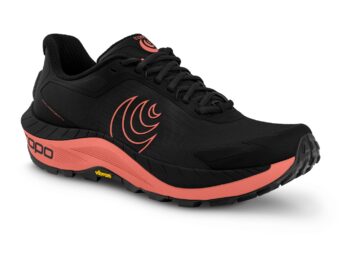 TOPO ATHLETIC - SCARPE DONNA MTN RACER 4  BLACK/ROSE W089