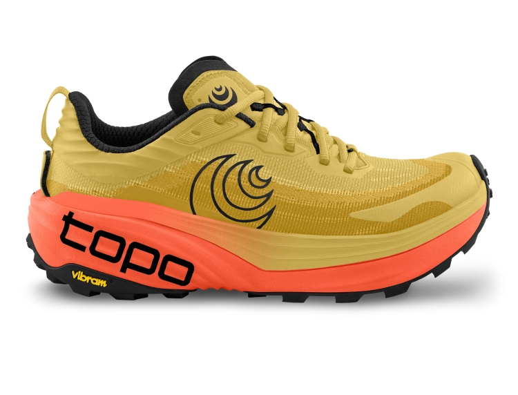 TOPO ATHLETIC - SCARPE VISTA YELLOW-ORANGE M088 - immagine 2