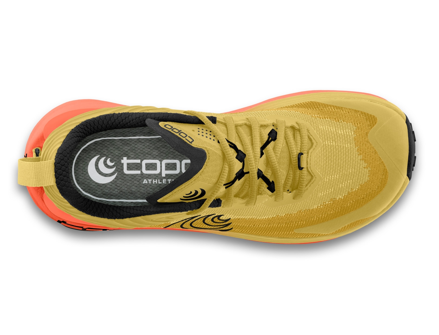 TOPO ATHLETIC - SCARPE VISTA YELLOW-ORANGE M088 - immagine 3