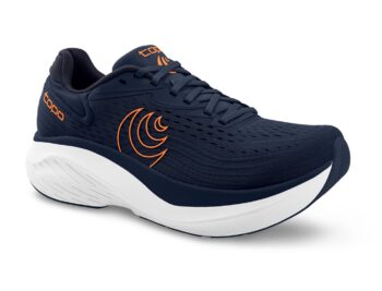 TOPO ATHLETIC - SCARPE ATMOS 2 NAVY-ORANGE M091