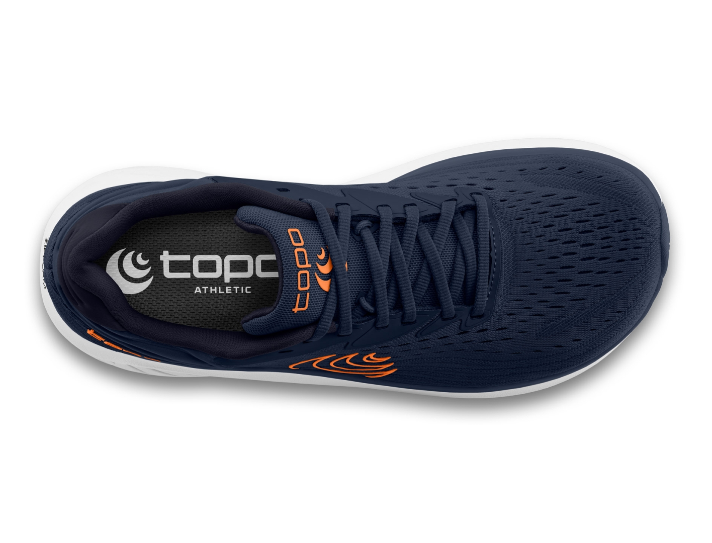 TOPO ATHLETIC - SCARPE ATMOS 2 NAVY-ORANGE M091 - immagine 3