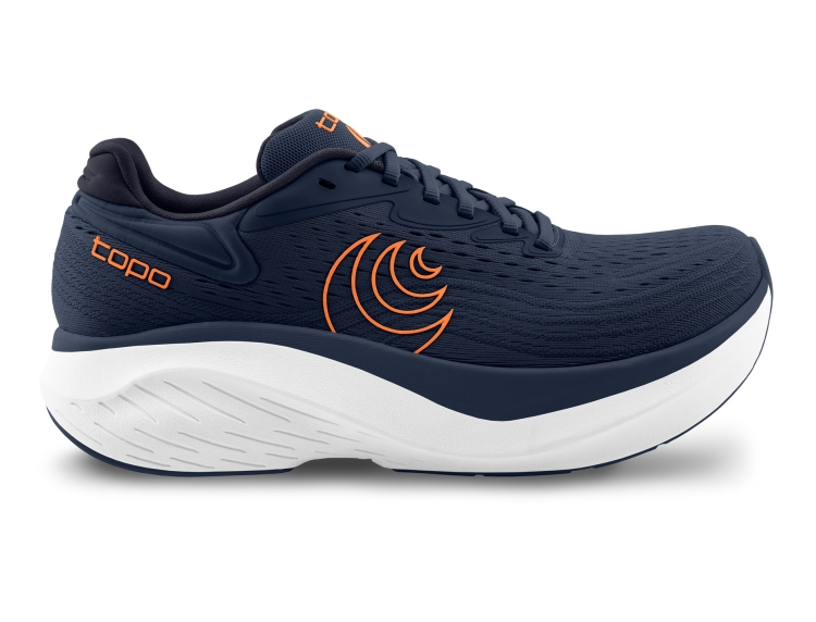 TOPO ATHLETIC - SCARPE ATMOS 2 NAVY-ORANGE M091 - immagine 2