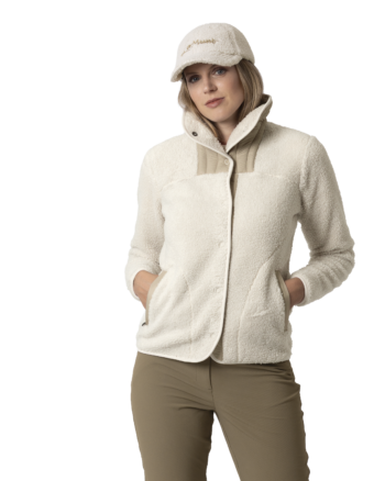 LAMUNT - GIACCA DONNA SABINE COZY CARDIGAN  MOONSTONE 50186