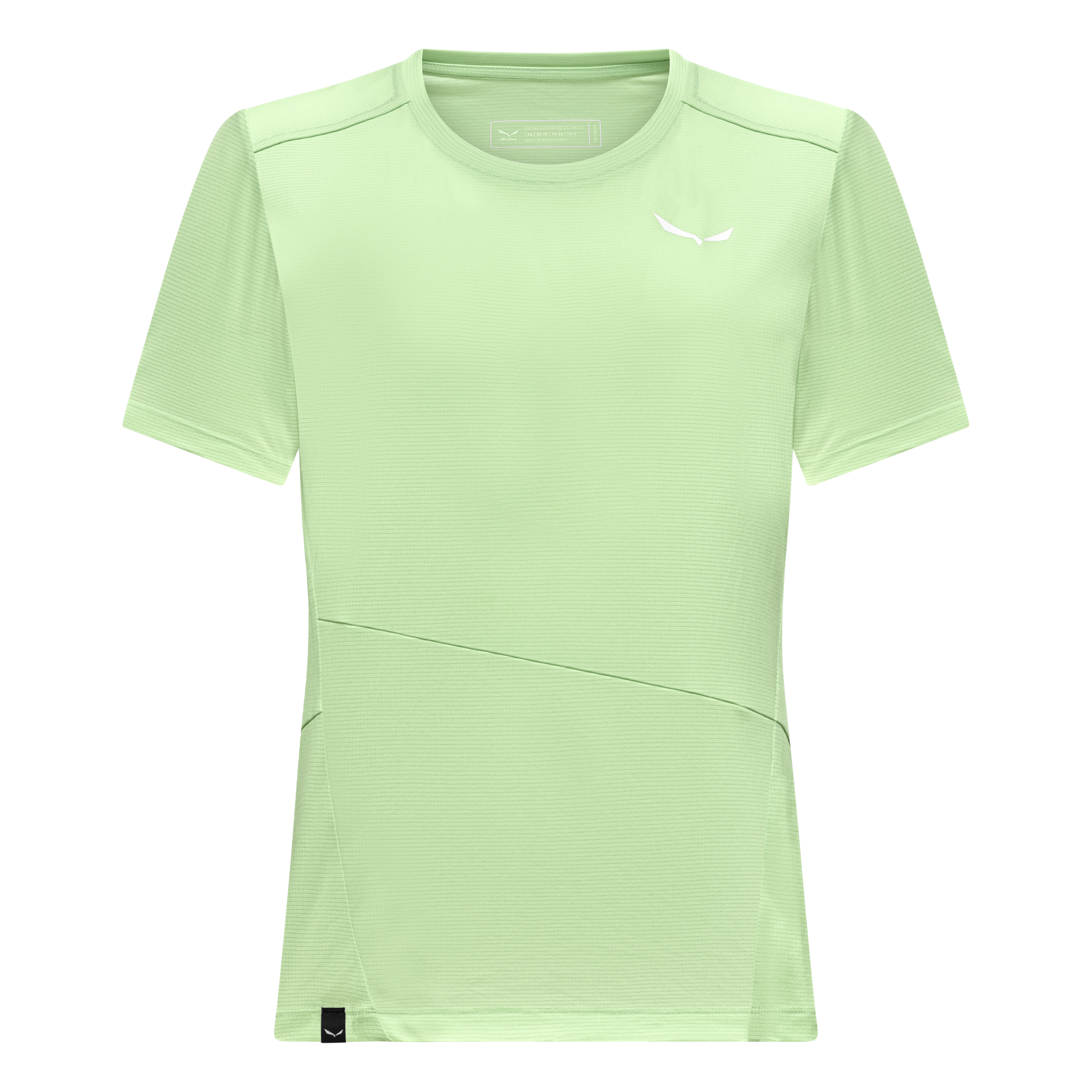 T-SHIRT DONNA SPORTY DRY 5A50 PASTEL GREEN 28633