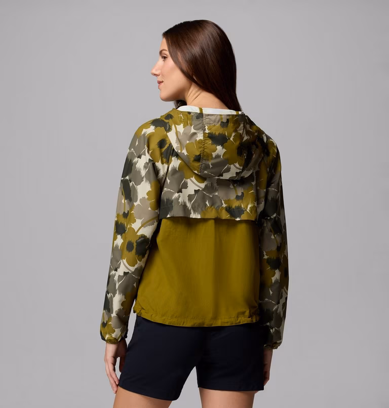 COLUMBIA - GIACCA DONNA SPIRE VALLEY 379 MOSSY GREEN 2116491 - immagine 2
