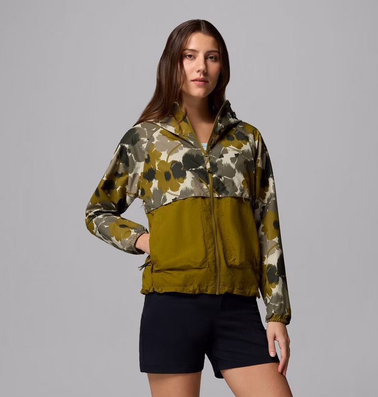 COLUMBIA - GIACCA DONNA SPIRE VALLEY 379 MOSSY GREEN 2116491