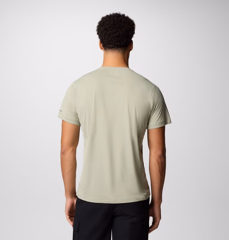COLUMBIA - T-SHIRT ZERO RULES SS CREW 348 SAFARI 2118501 - immagine 2