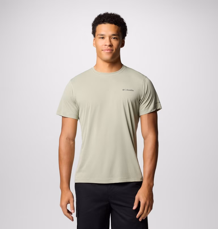 COLUMBIA - T-SHIRT ZERO RULES SS CREW 348 SAFARI 2118501