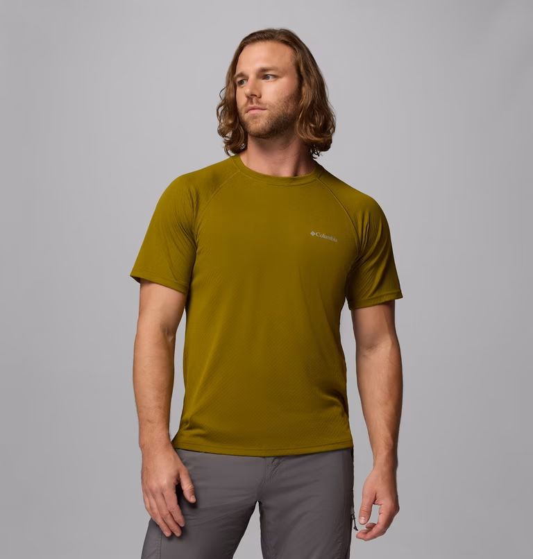 COLUMBIA - T-SHIRT ALPINE CHILL PRO 379 MOSSY GREEN 2118631
