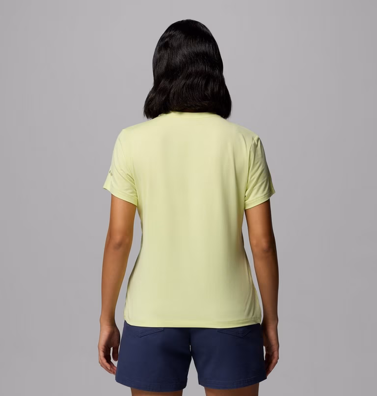 COLUMBIA - T-SHIRT DONNA PASSIONS POINT 775 CITRON HAE 2154951 - immagine 2