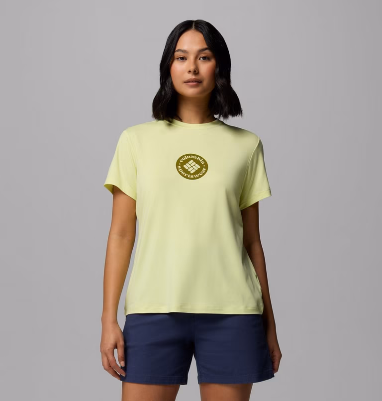 COLUMBIA - T-SHIRT DONNA PASSIONS POINT 775 CITRON HAE 2154951