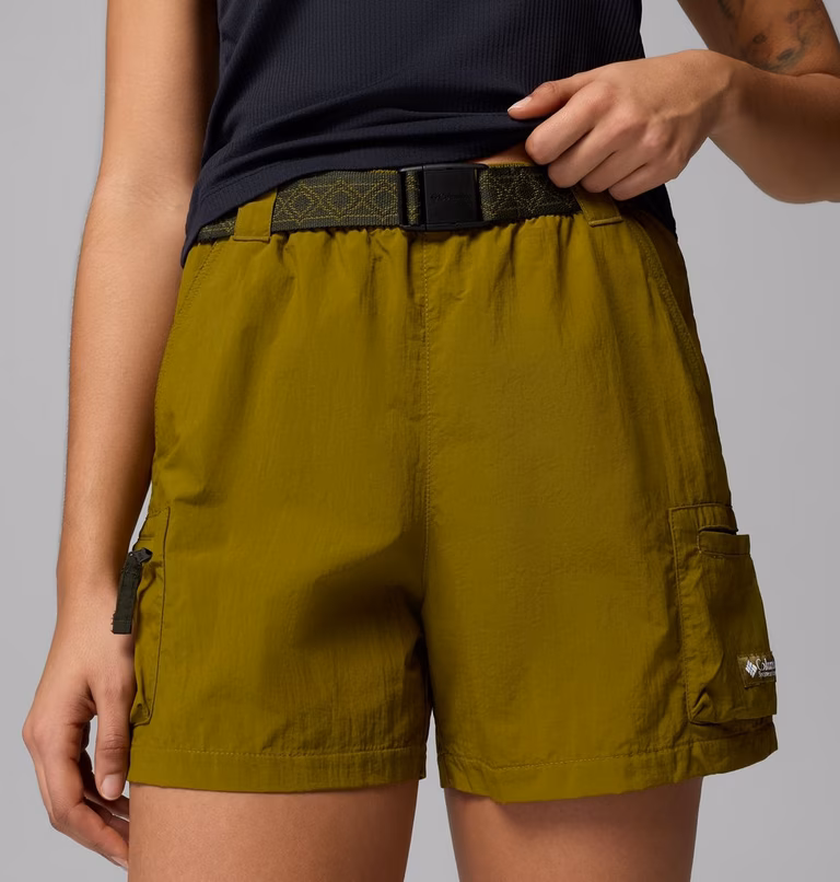 COLUMBIA - SHORTS DONNA SEQUOIA GROVE 379 MOSSY GREEN 2155523