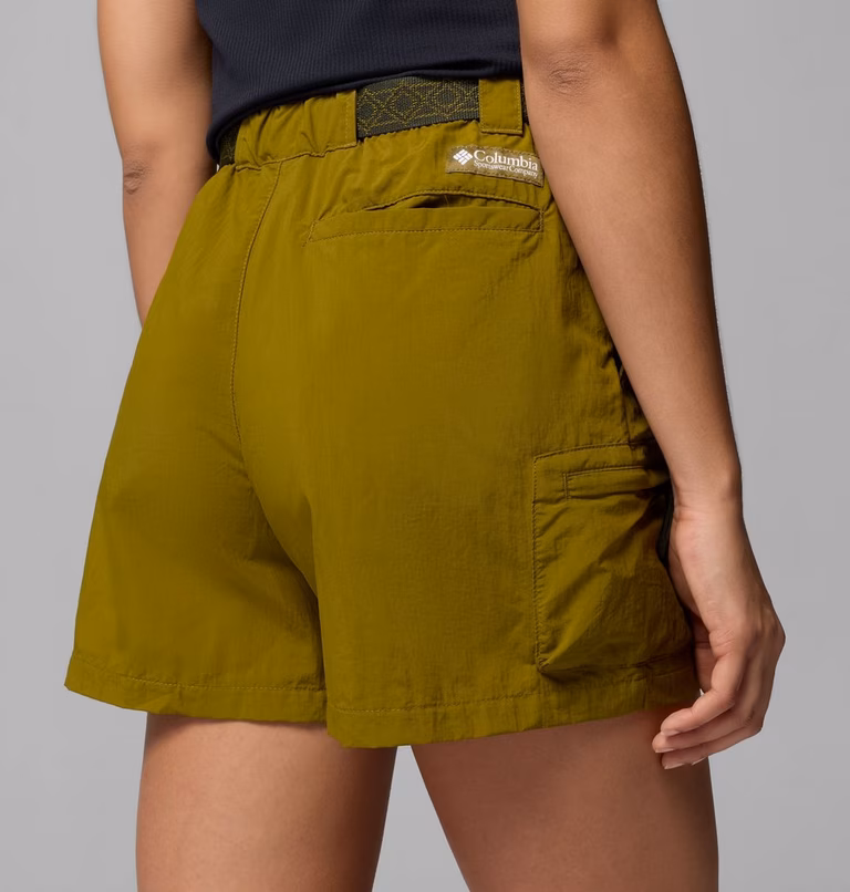 COLUMBIA - SHORTS DONNA SEQUOIA GROVE 379 MOSSY GREEN 2155523 - immagine 2