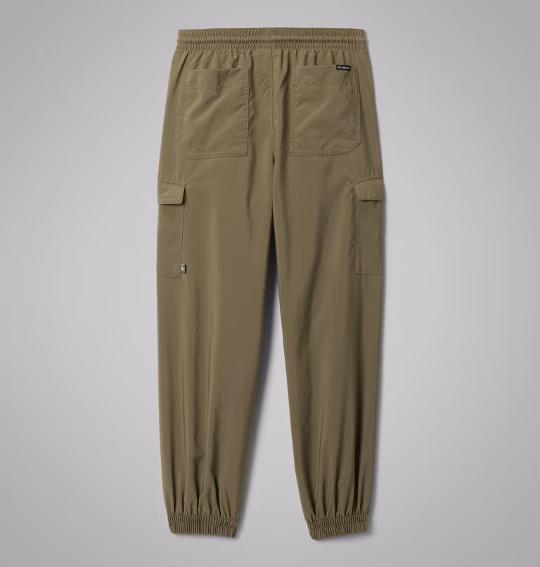 COLUMBIA - PANTALONE JR SKIEN VALLEY CARGO 397 STONE GREEN 2156521 - immagine 2
