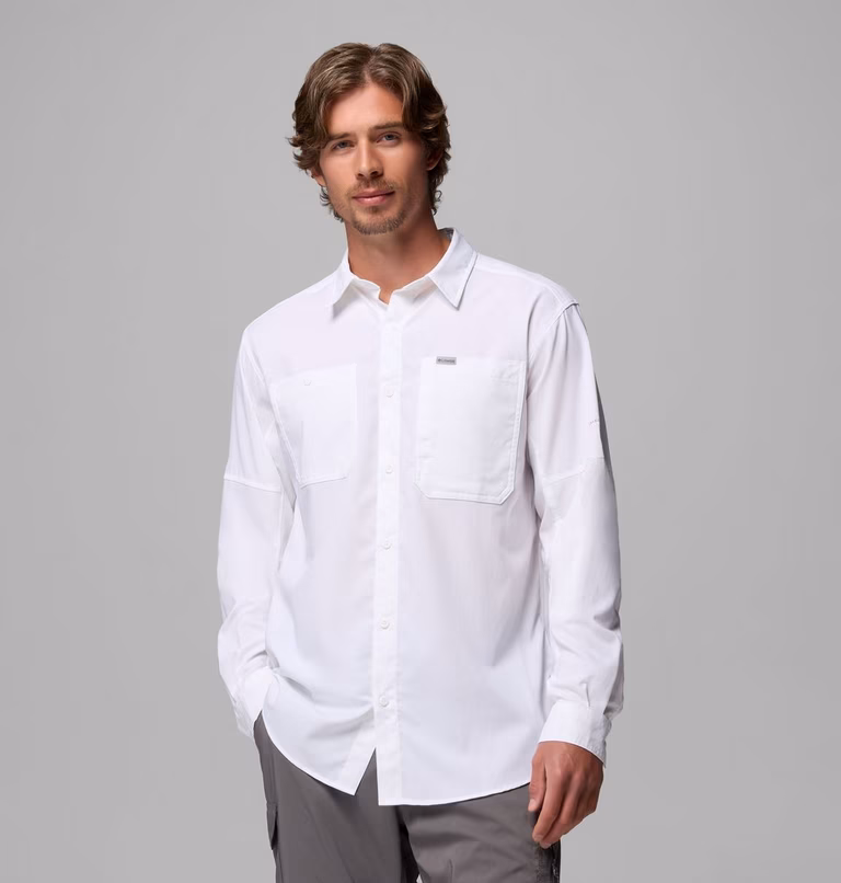 CAMICIA SILVER RIDGE UTILITY II 100 WHITE 2157293