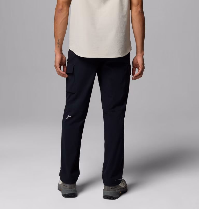 COLUMBIA - PANTALONE SILVER RIDGE ELITE 010 BLACK 2160171 - immagine 2