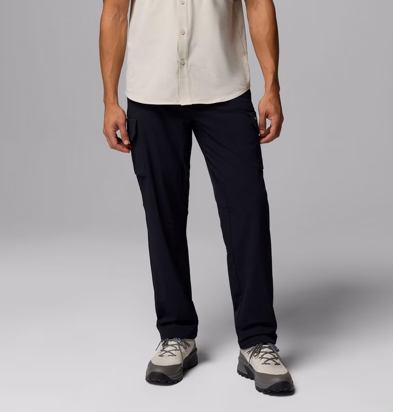 COLUMBIA - PANTALONE SILVER RIDGE ELITE 010 BLACK 2160171