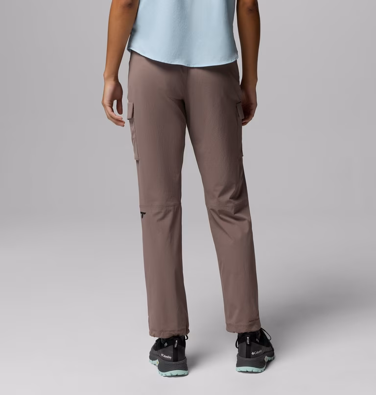 COLUMBIA - PANTALONE DONNA SILVER RIDGE ELITE 397 STONE GREEN 2164431 - immagine 2