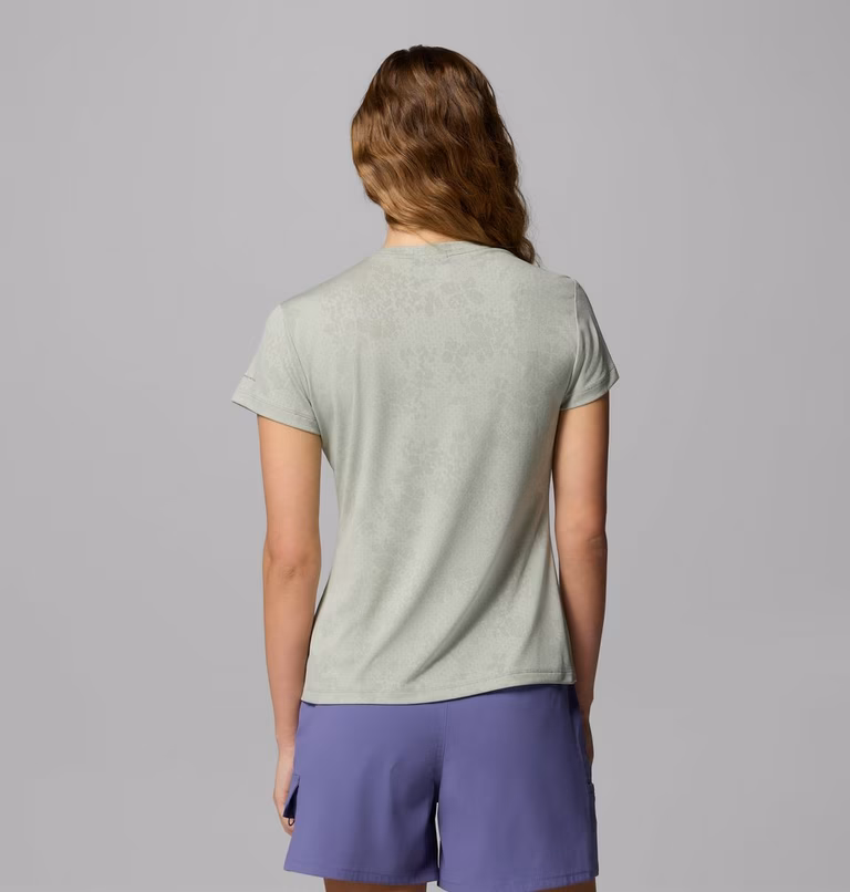 COLUMBIA - T-SHIRT DONNA BLUEBIRD CANYON 348 SAFARI FLORAGE 2164482 - immagine 2