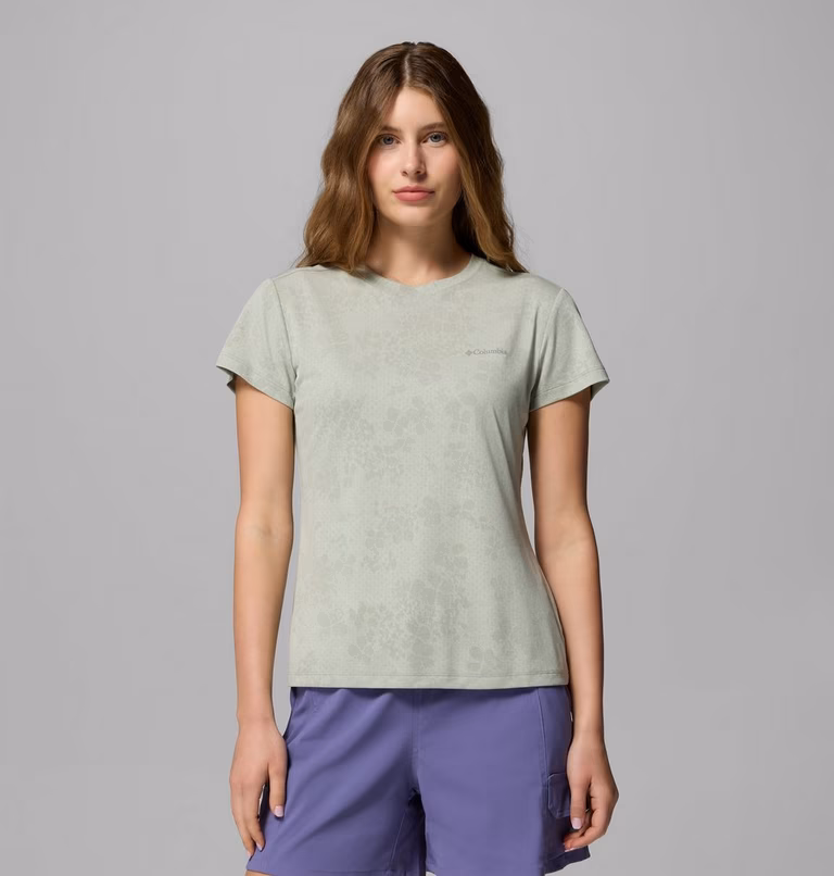 COLUMBIA - T-SHIRT DONNA BLUEBIRD CANYON 348 SAFARI FLORAGE 2164482