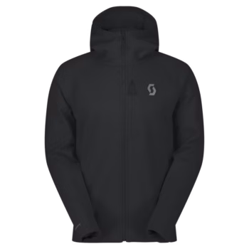 SCOTT - GIACCA SCI DEFINED WARM ZIP  BLACK 422908