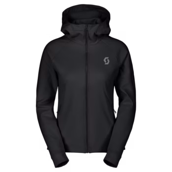 SCOTT - GIACCA DONNA SCI DEFINED HOODY  BLACK 422909
