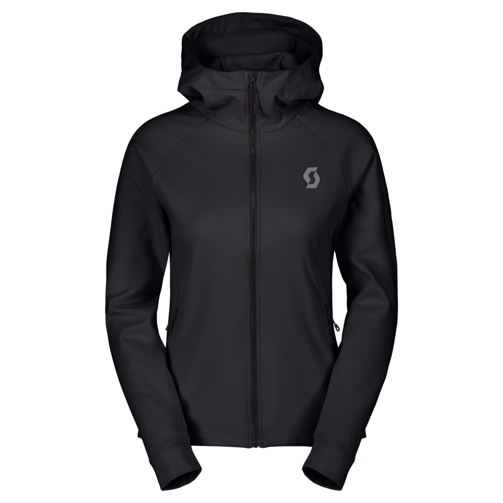 SCOTT - GIACCA DONNA SCI DEFINED HOODY BLACK 422909