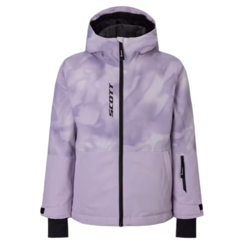 SCOTT - GIACCA SCI JR ULTIMATE DRYO SHERBETPURPLE PRINT 422671