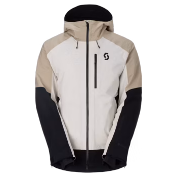 SCOTT - GIACCA SCI ULTIMATE GTX  LATTE BEIGE/BLACK 422903