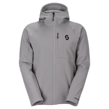 SCOTT - GIACCA SCI DEFINED WARM ZIP  FOG BLUE 422908