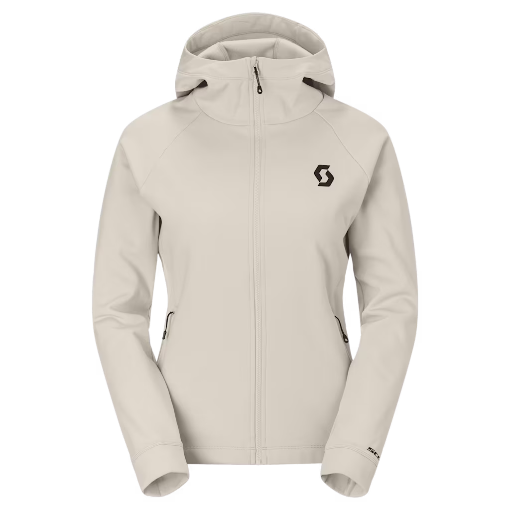 SCOTT - GIACCA DONNA SCI DEFINED HOODY LATTE BEIGE 422909