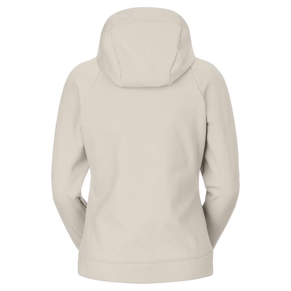 SCOTT - GIACCA DONNA SCI DEFINED HOODY LATTE BEIGE 422909 - immagine 2