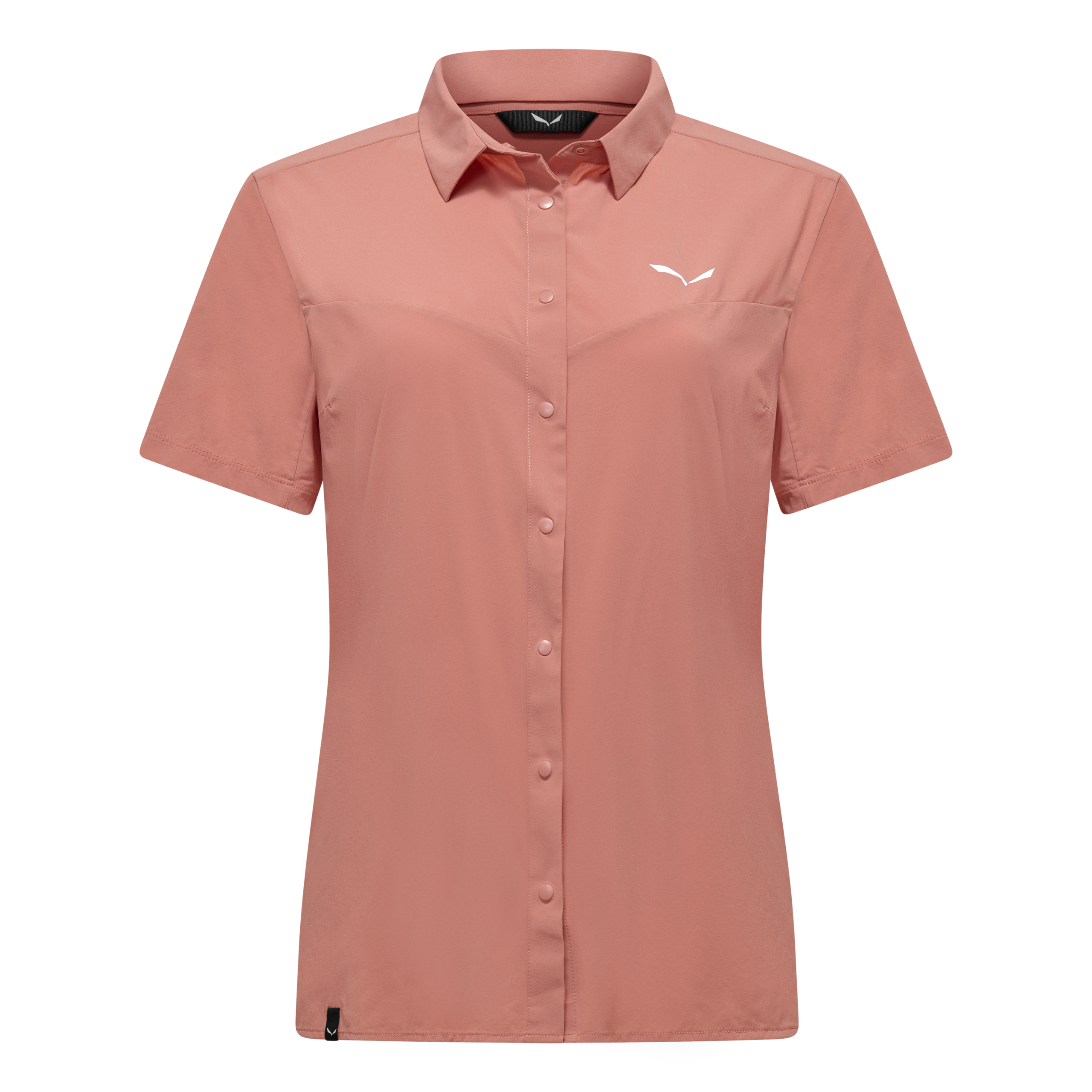 SALEWA - CAMICIA DONNA PEZ S/S 6A40 DESERT PINK 29316