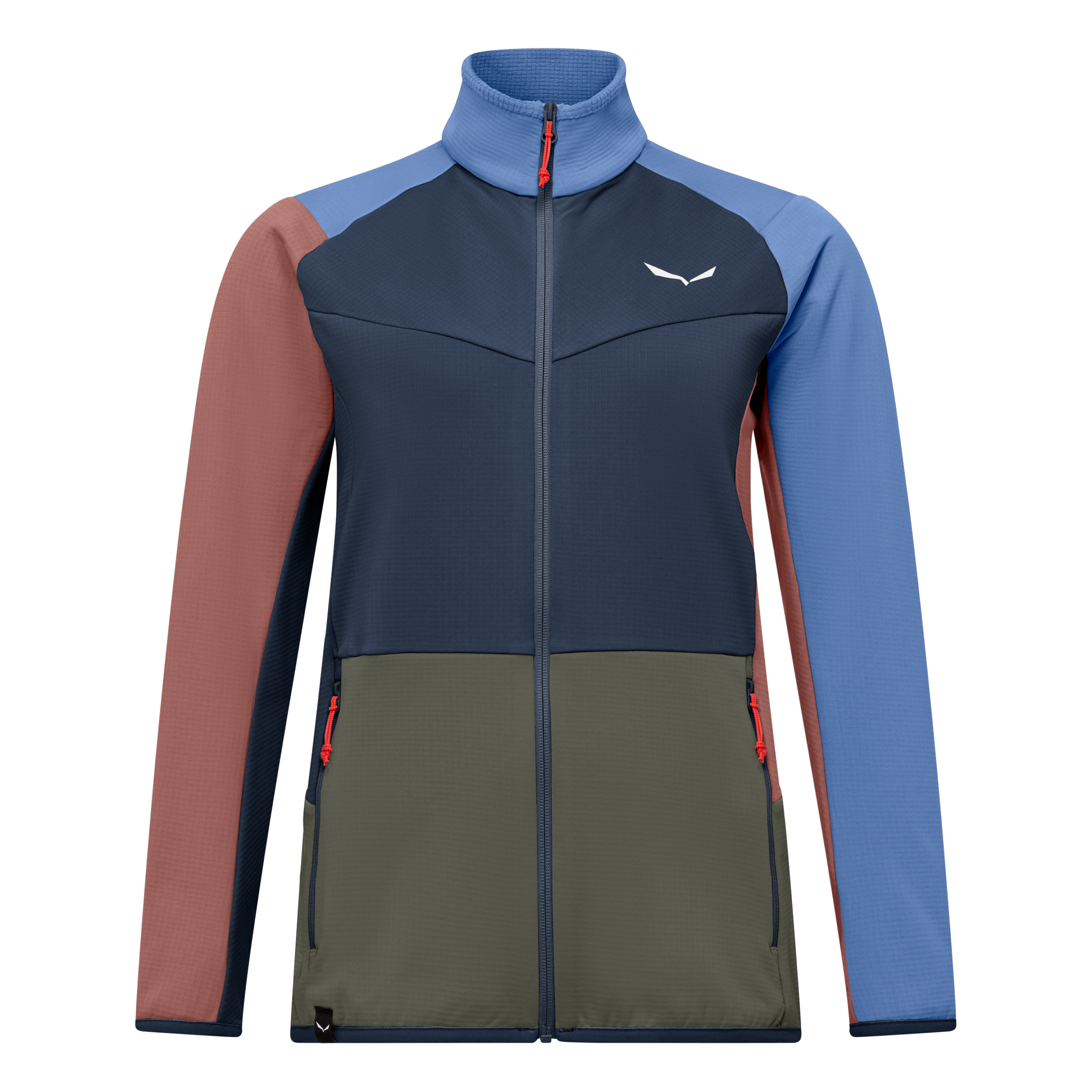 SALEWA - GIACCA DONNA PUEZ CAMMINO PL 3011 BLUEBERRY MULTI 29095