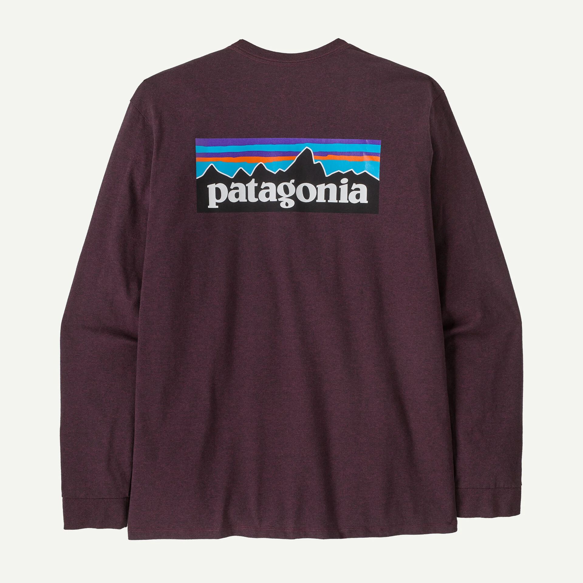 PATAGONIA - T-SHIRT L/S P-6 LOGO RESPONSABILI-TEE BYFG 38518