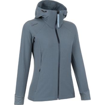 LAMUNT - GIACCA DONNA PAOLA TECH FULLZIP  3060 ANTIC BLUE 50115