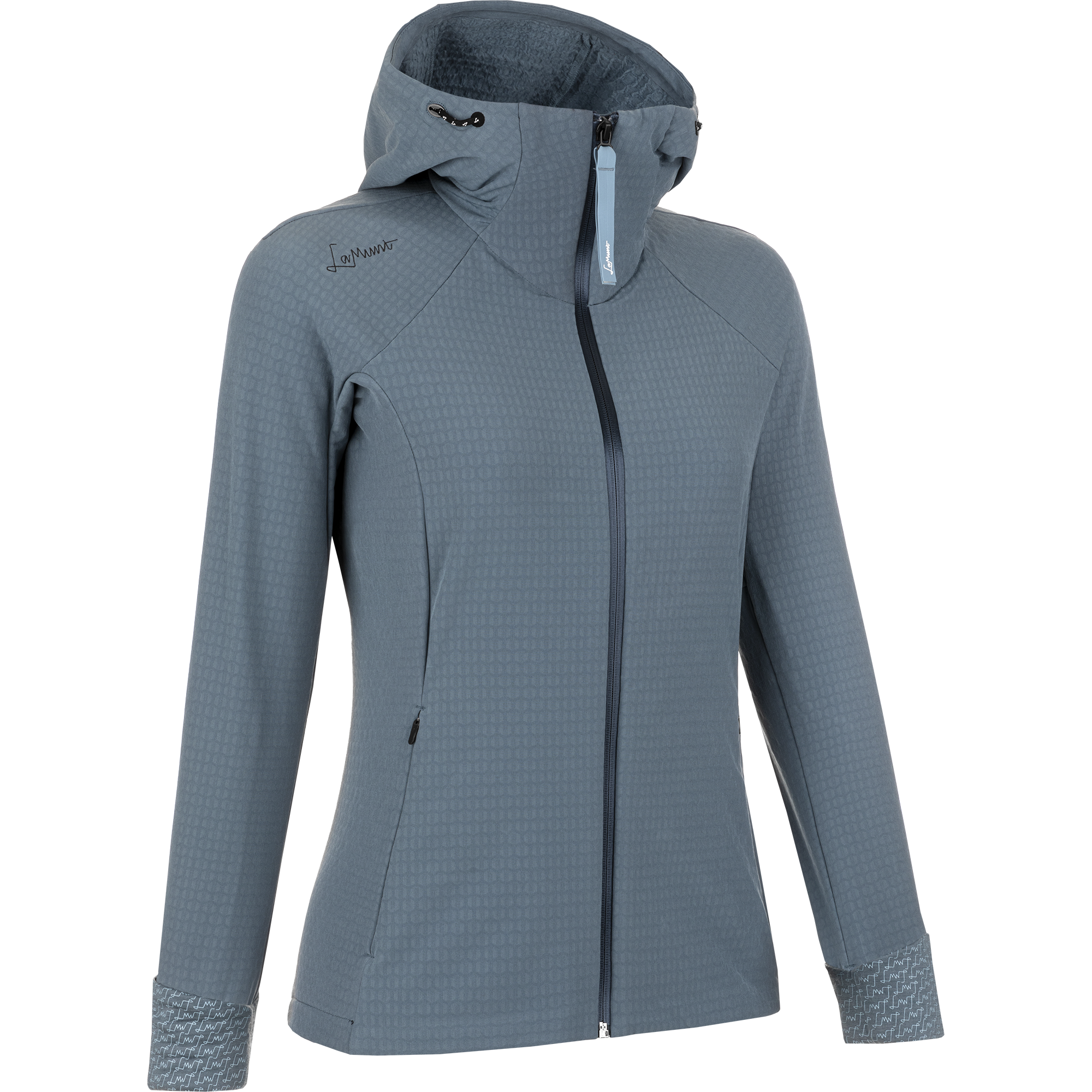 LAMUNT - GIACCA DONNA PAOLA TECH FULLZIP 3060 ANTIC BLUE 50115