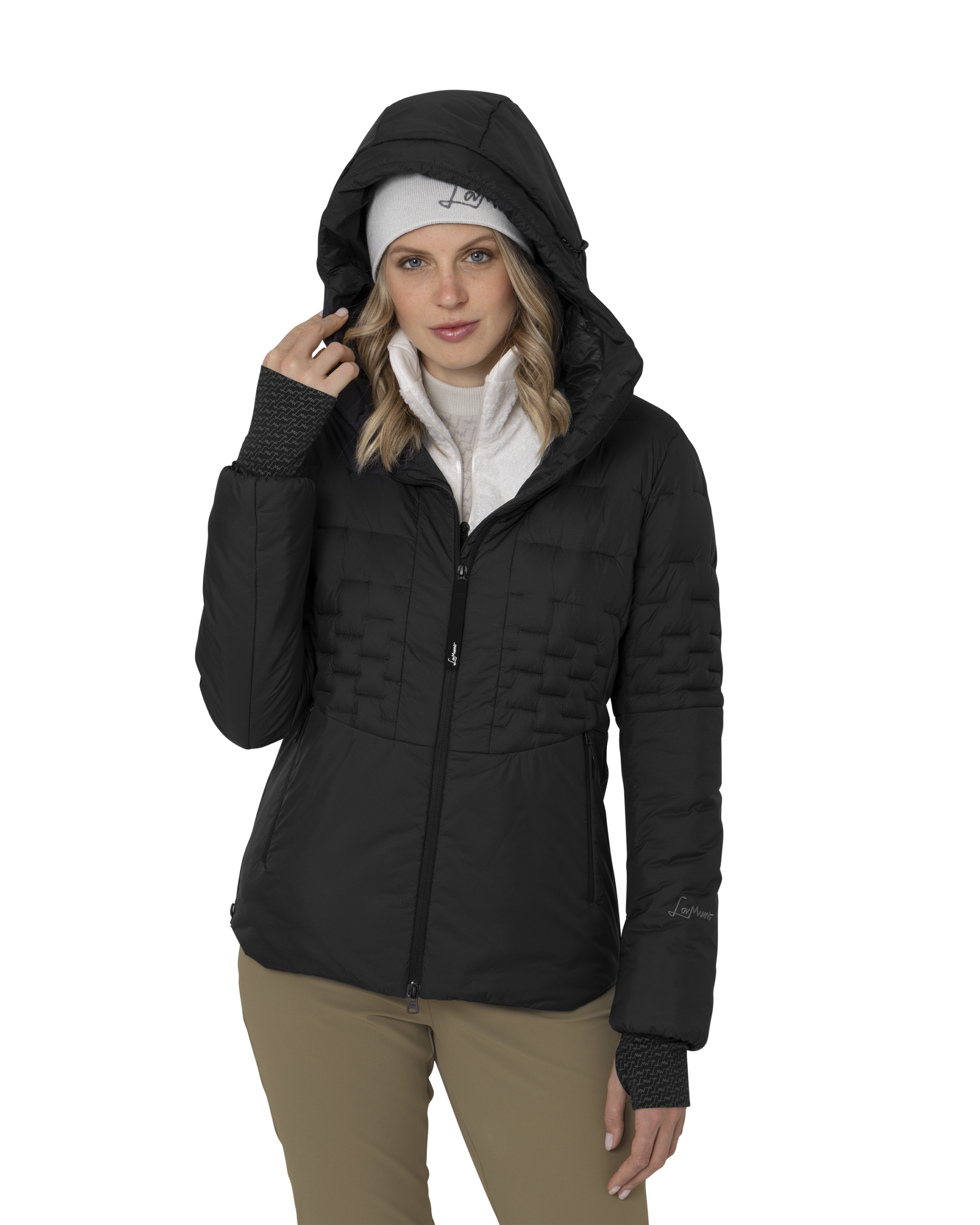 WILDCOUNTRY - GIACCA DONNA LUISA WARM REMOCC BLACK 50154