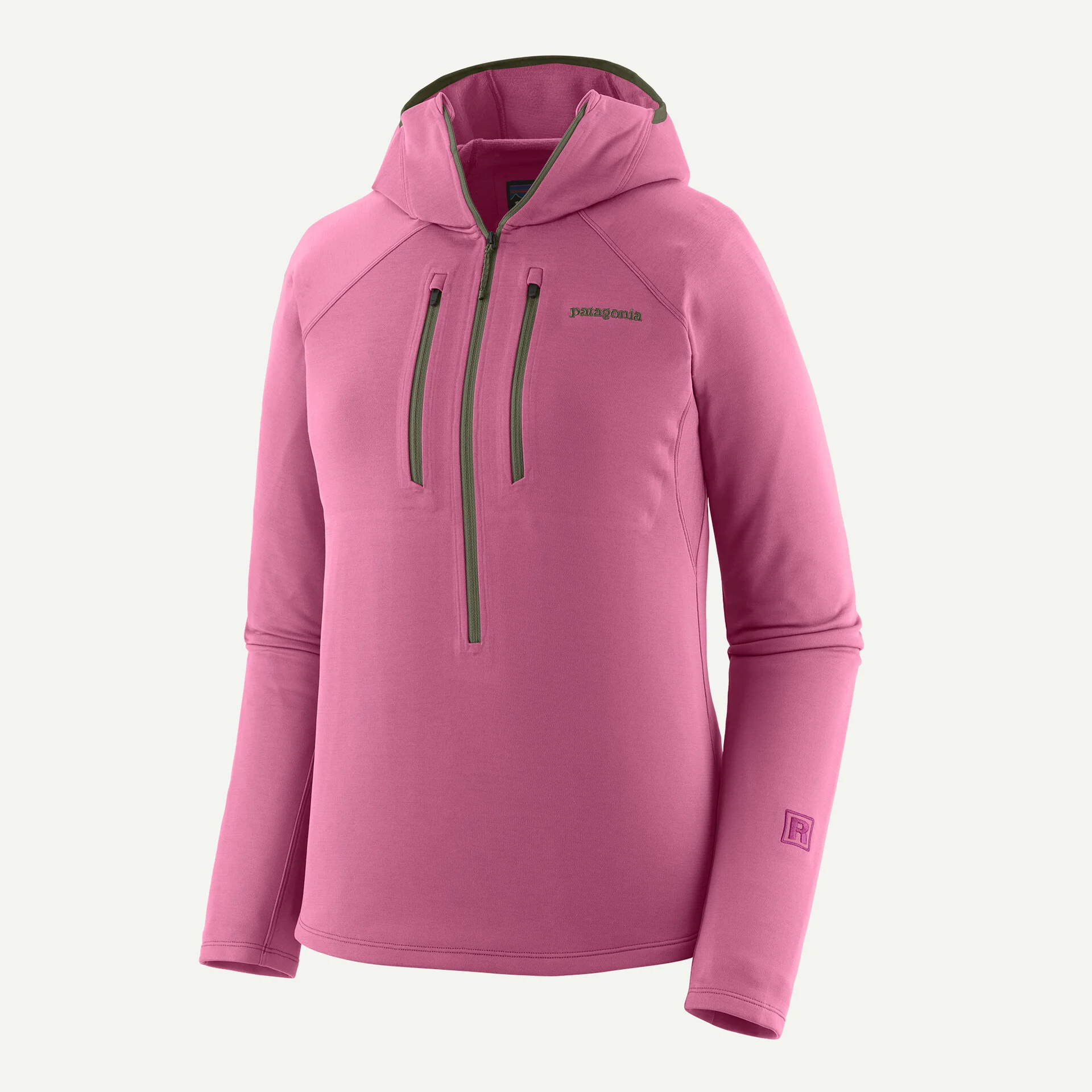 PATAGONIA - MAGLIA DONNA R1 ULTRALIGHT HOODY FDMG 40040