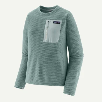 PATAGONIA - MAGLIA DONNA R1 AIR CREW  BLSG 40241