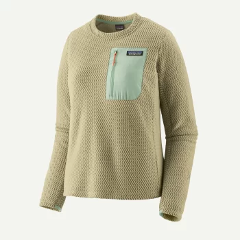 PATAGONIA - MAGLIA DONNA R1 AIR CREW  WSTO 40241