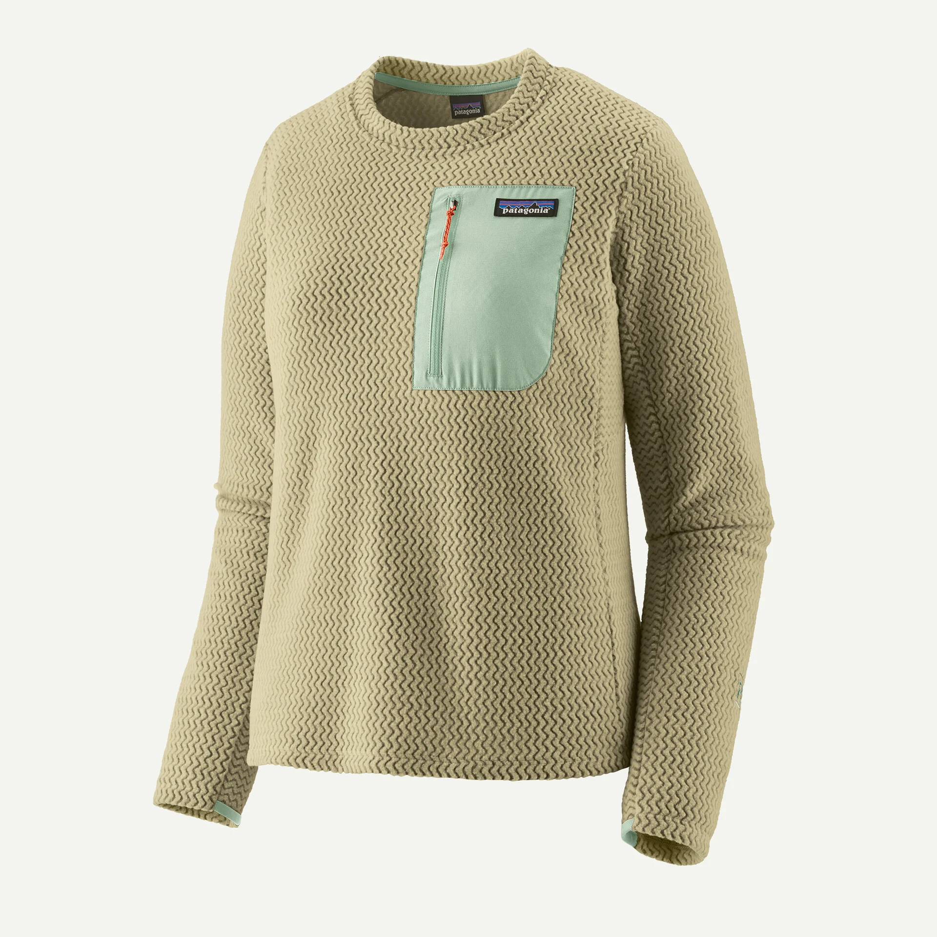PATAGONIA - MAGLIA DONNA R1 AIR CREW WSTO 40241