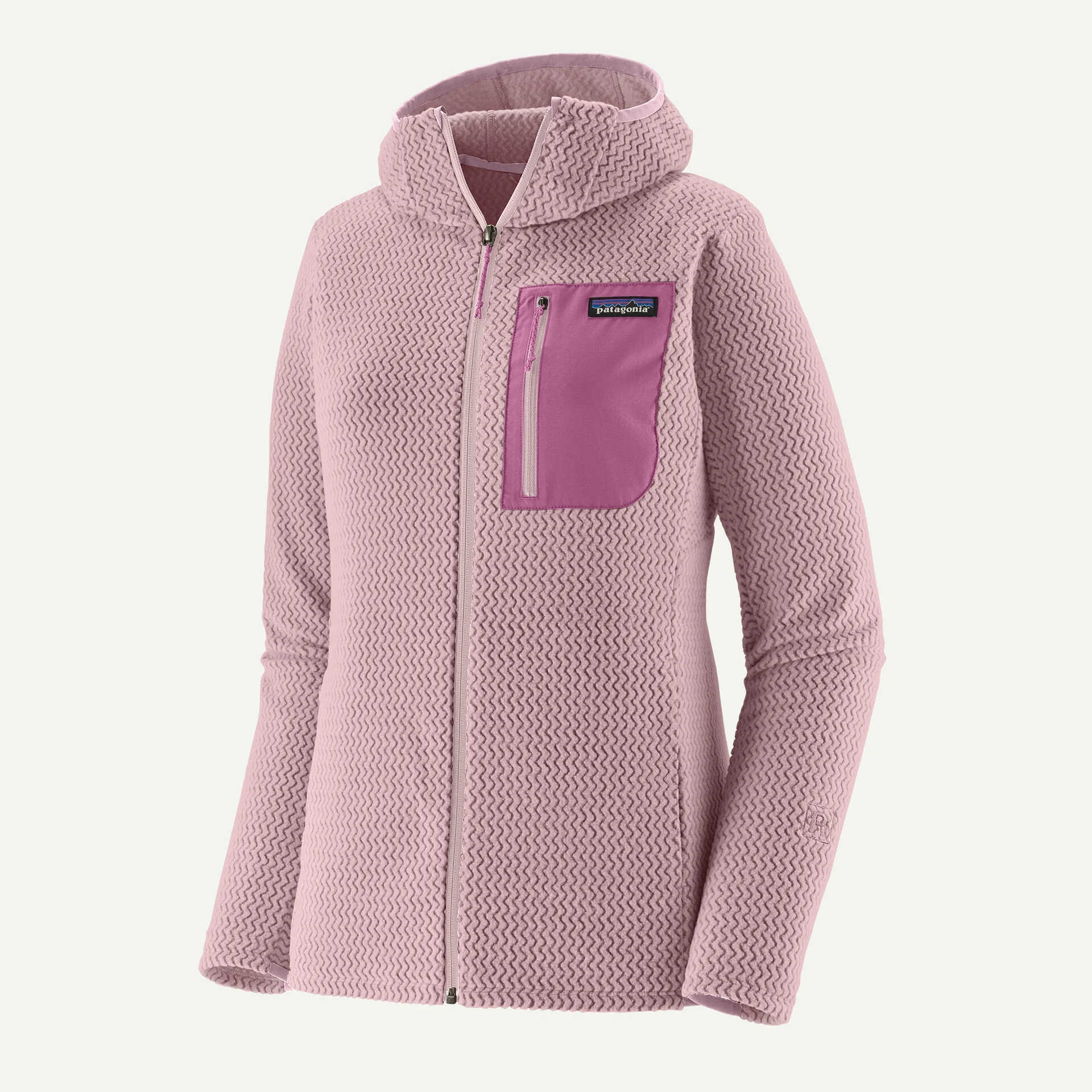 PATAGONIA - GIACCA DONNA R1 AIR HOODY QVLT 40261