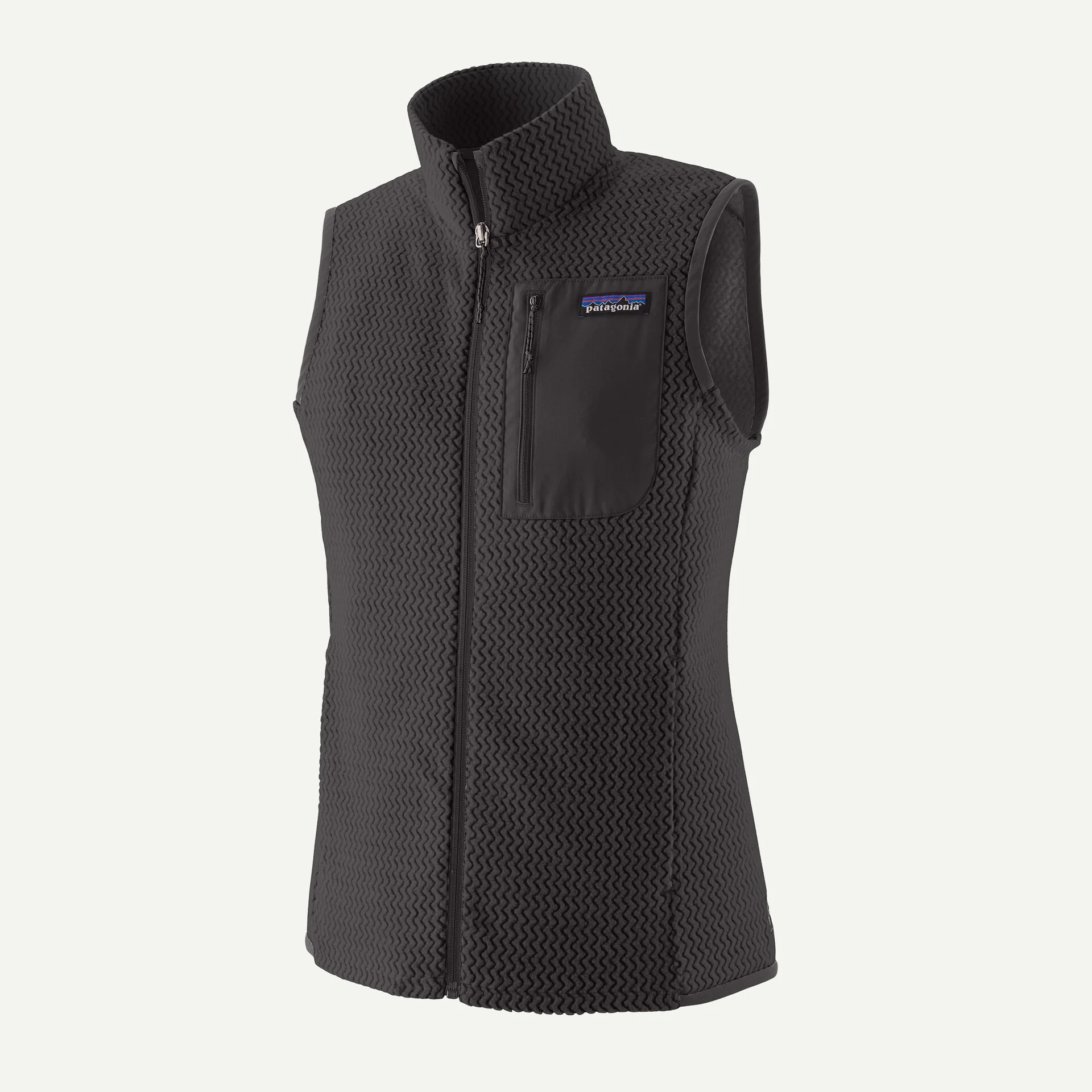 PATAGONIA - GILET DONNA R1 AIR BLK 40290
