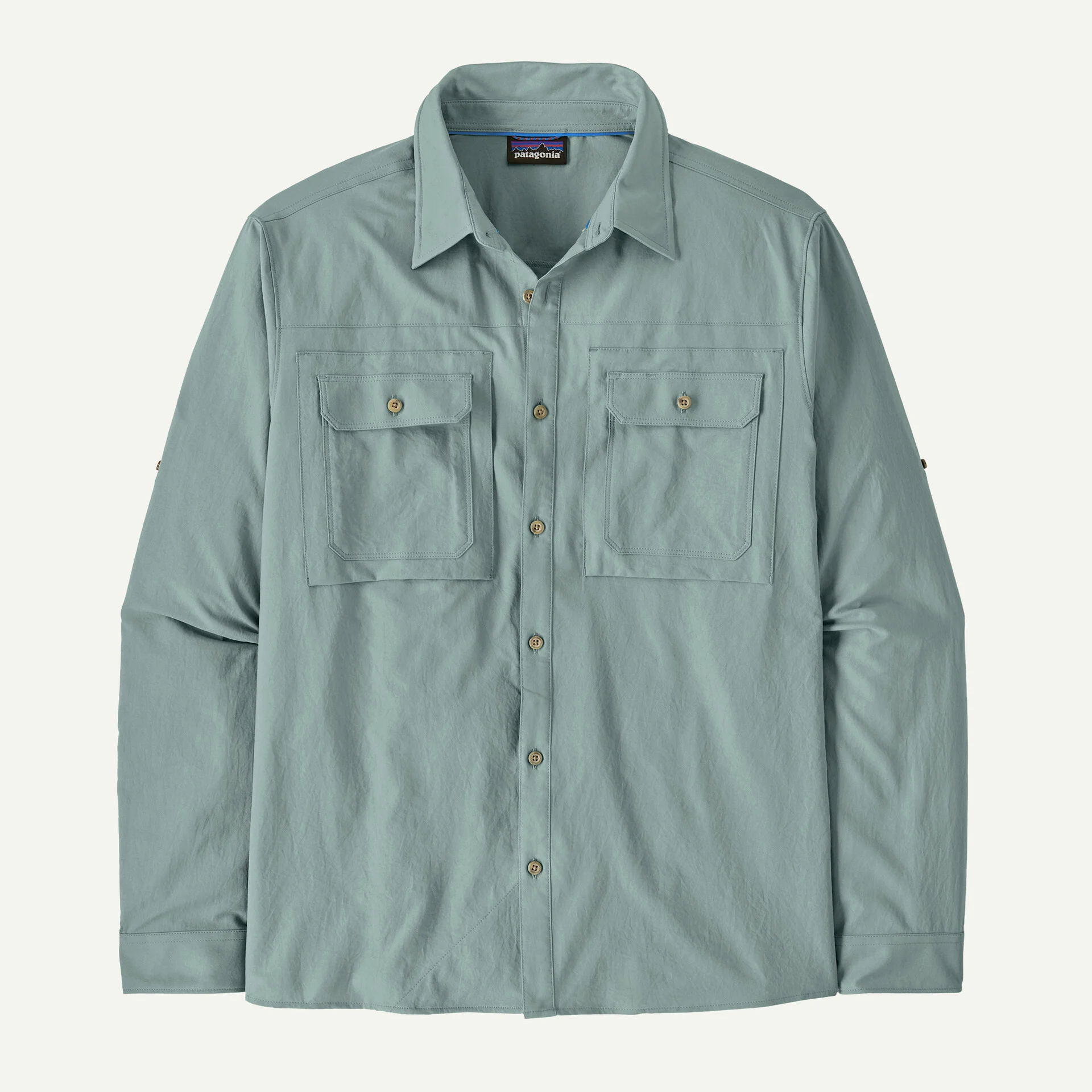 PATAGONIA - CAMICIA SELF GUIDED SUN L/S BLSG 41825