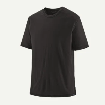 PATAGONIA - T-SHIRT COOL MERINO BLEND  BLK 44575
